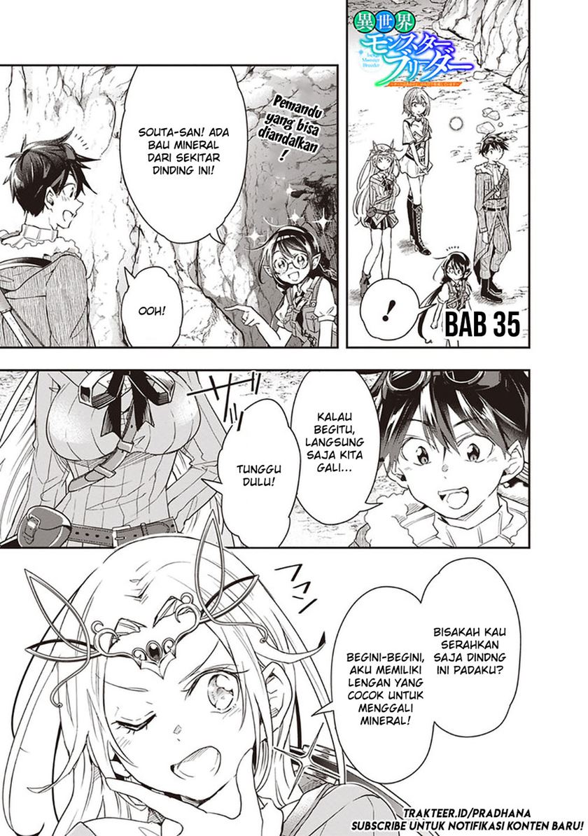 Isekai Monster Breeder chapter 35